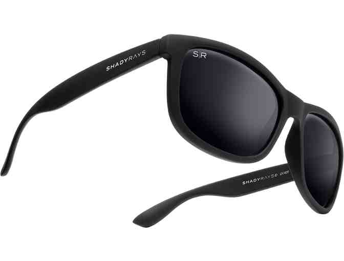 Shady Rays Sunglasses - Signature Series - Blackout Polarized