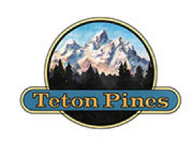 Teton Pines Country Club and Resort - One foursome with carts