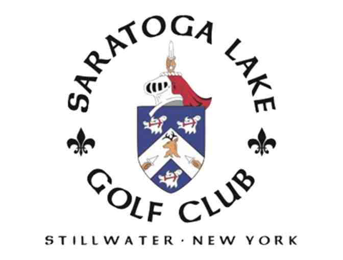 Saratoga Lake Golf Club - a foursome with carts