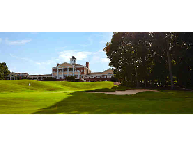 Eagle's Landing Country Club -- One foursome with carts