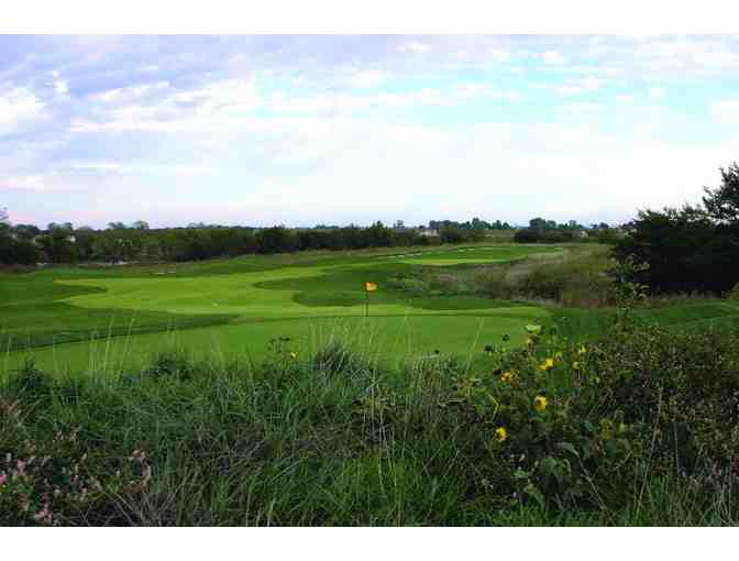 Falcon Lakes Golf Club - One foursome with carts