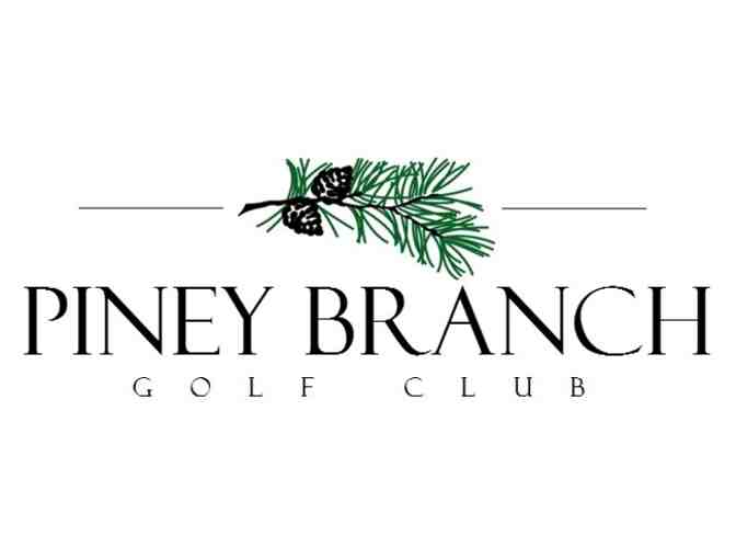 Piney Branch Golf Club - A foursome with carts and range balls