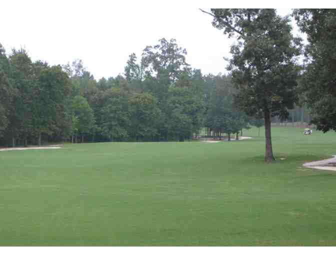 Charwood Golf Club - One foursome with 4 large baskets of range balls