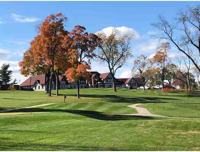 St. Joseph Country Club - a foursome with carts