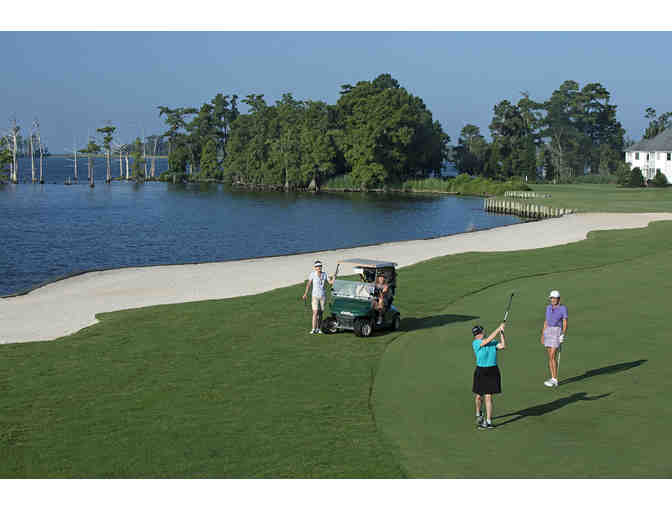 The Sound Golf Links - One foursome with carts and range balls