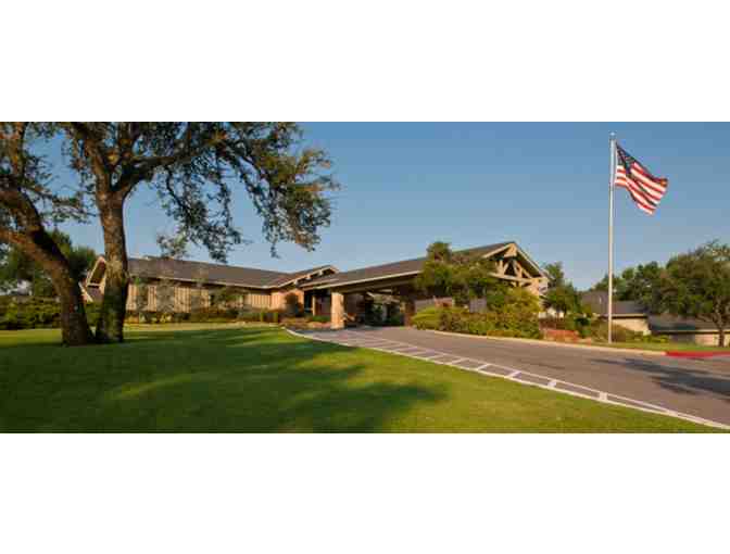 Cedar Ridge Country Club - One foursome with carts and range balls