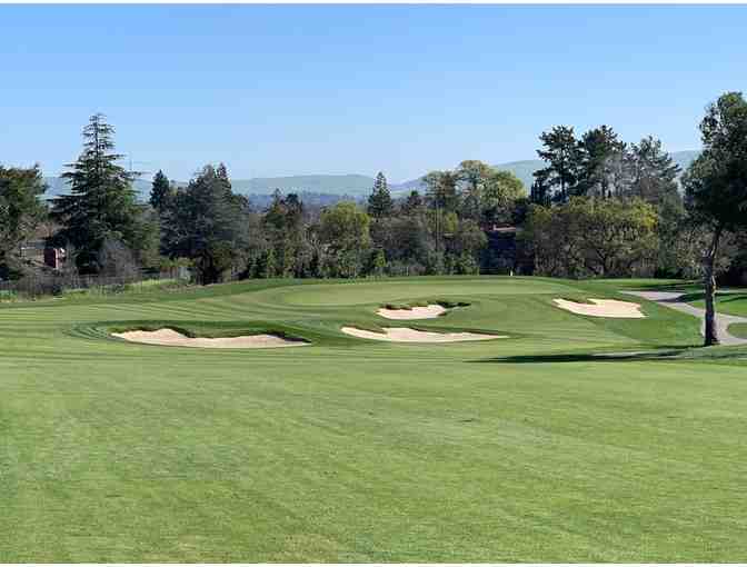 Contra Costa Country Club - a foursome with carts and driving range access