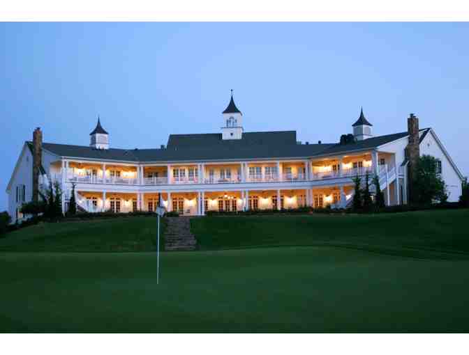 The National Golf Club of Kansas City - One foursome with carts and range balls