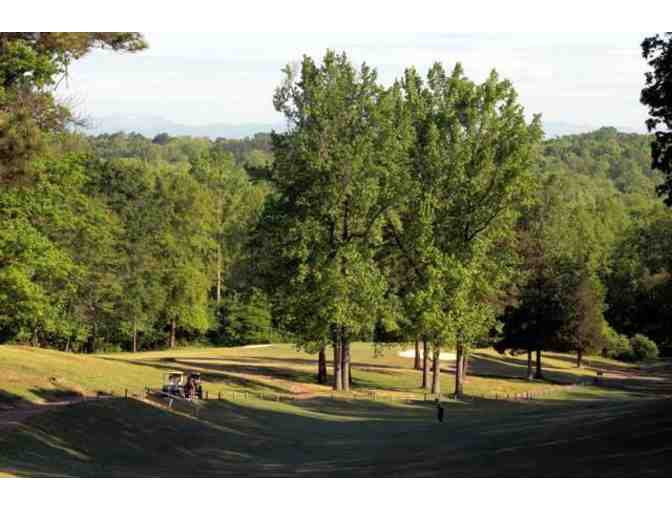 Oconee Country Club - Golf for four