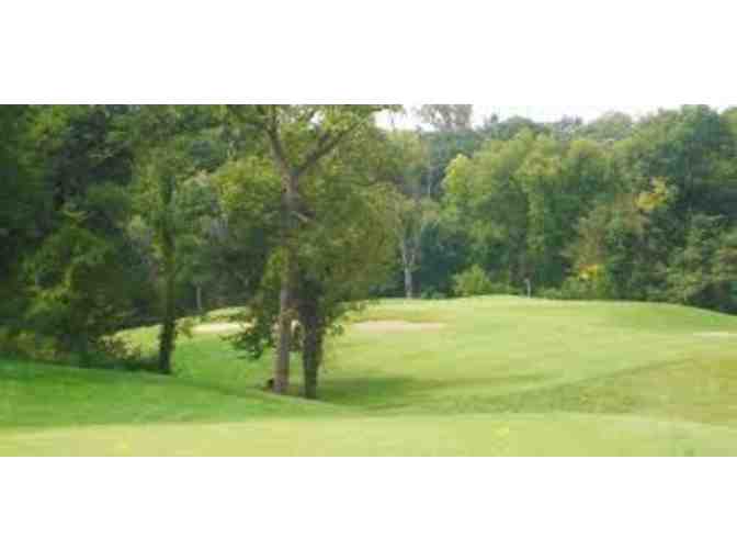 Heart of America Golf Course- One foursome with carts
