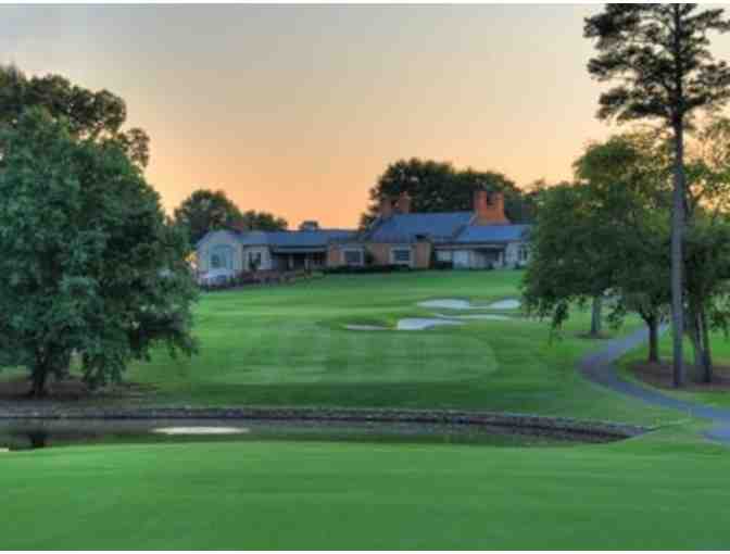 Croasdaile Country Club - One foursome with carts and range