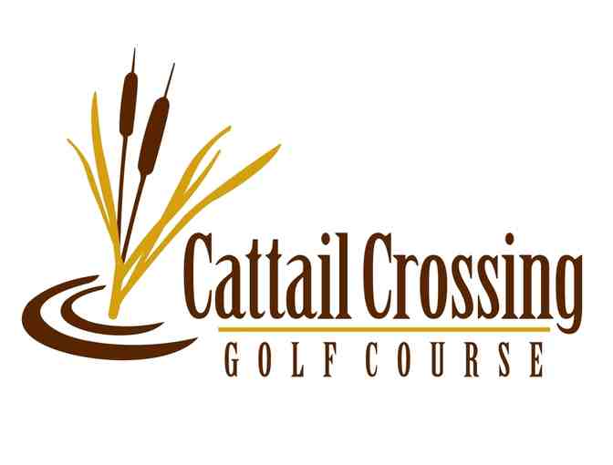 Cattail Crossing Golf Course - a foursome with carts