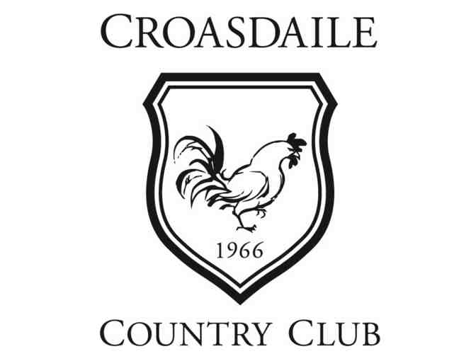 Croasdaile Country Club - One foursome with carts and range
