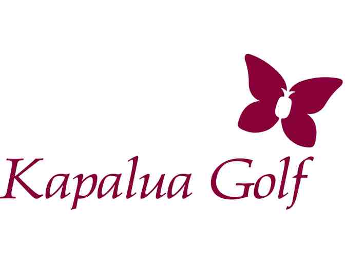 Kapalua Golf - golf for four