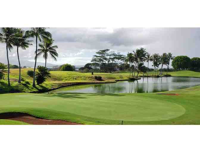 Royal Kunia Country Club - golf for four
