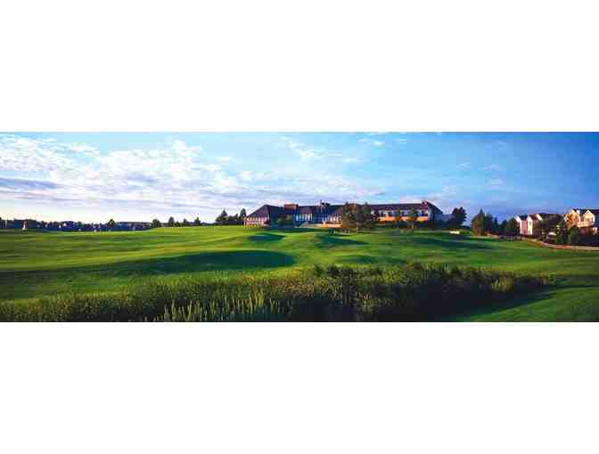 Lone Tree Golf Club and Hotel - One foursome with carts and range balls