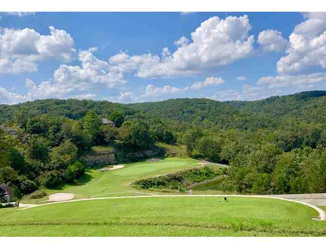 LedgeStone Country Club - a foursome with carts