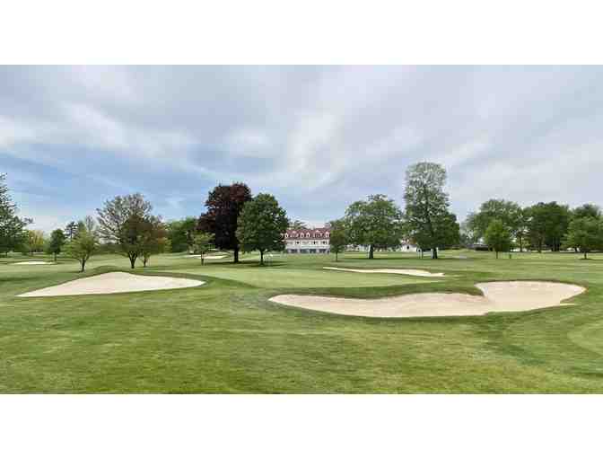Northampton Country Club - a foursome with carts and lunch