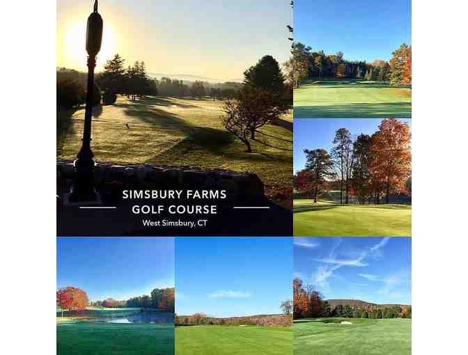 Simsbury Farms Golf Course - One foursome with carts