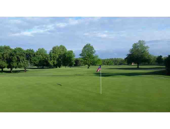 Elcona Country Club - One foursome with carts and practice facility