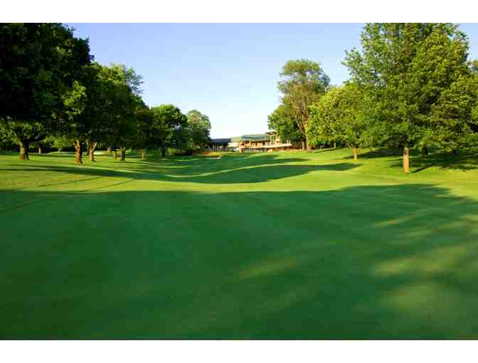 Elcona Country Club - One foursome with carts and practice facility