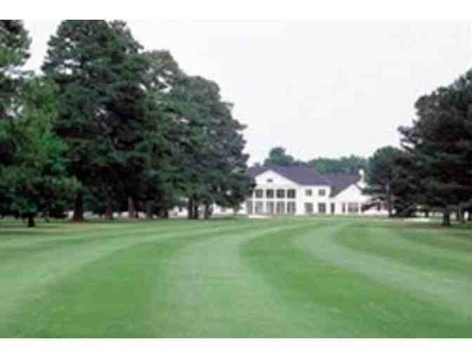 Coosa Country Club - Golf for four