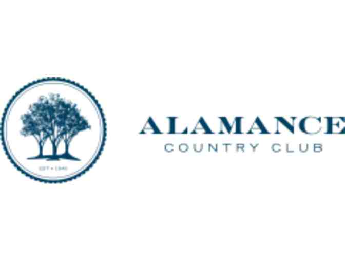 Alamance Country Club - One foursome with carts and range balls