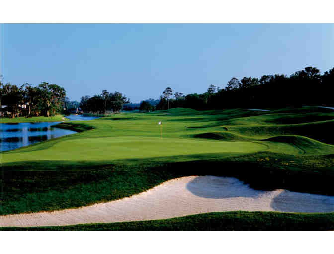 Dye's Valley Course at TPC Sawgrass - One foursome with carts