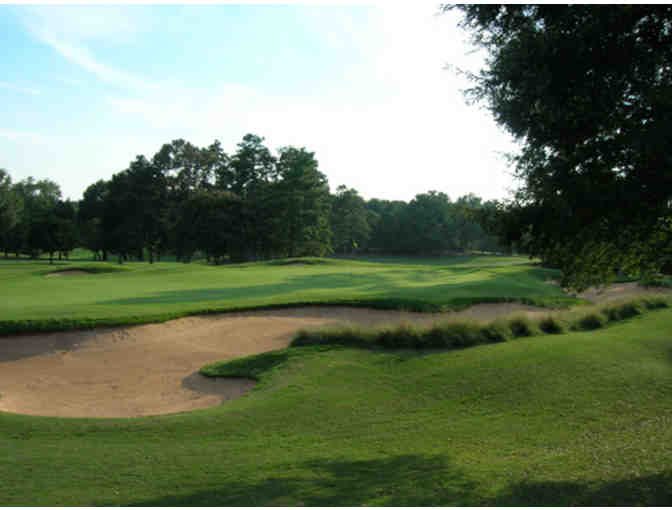 Tanglewood Park Golf Championship Course - One foursome with carts