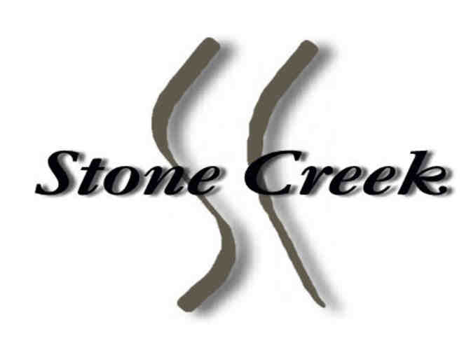 Stone Creek Golf Club - One foursome with carts
