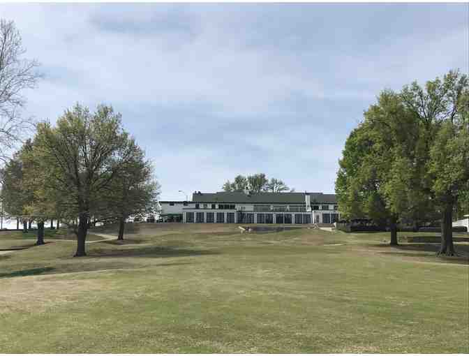 Dornick Hills Golf and Country Club - a foursome with carts and range balls