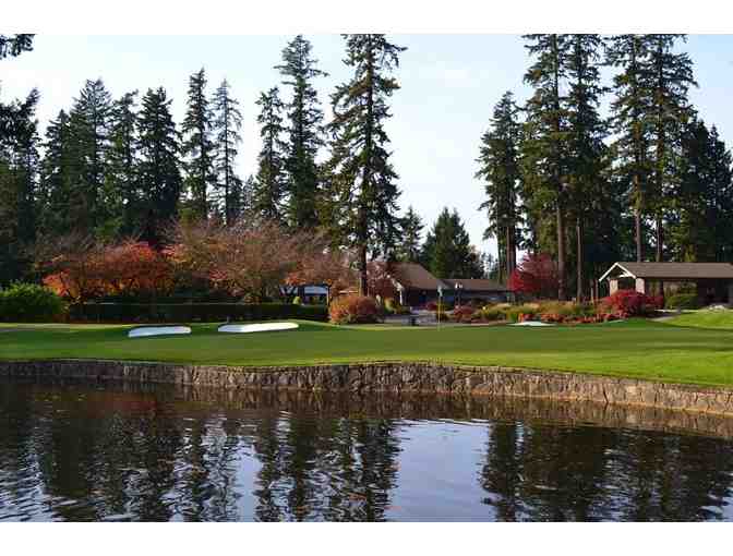 Tualatin Country Club - One foursome with carts