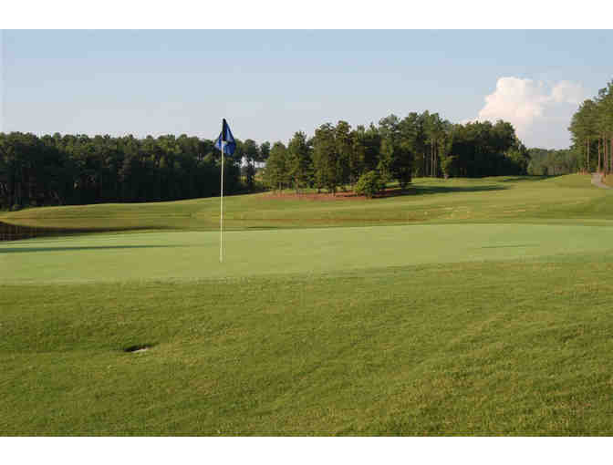 BridgeMill Athletic Club -- A foursome with carts