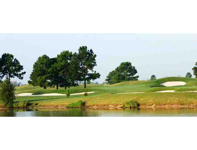 Cypress Lakes Golf Club - One foursome with carts and range balls