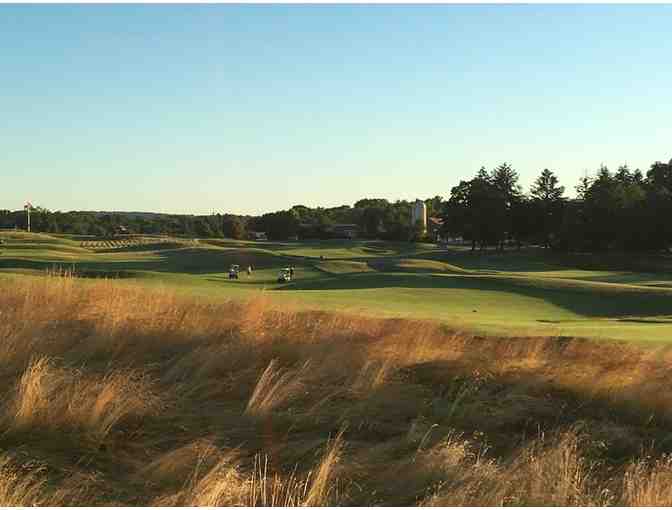 Makefield Highlands Golf Club - one foursome with carts