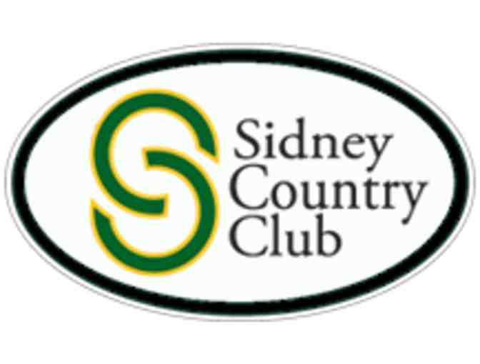 Sidney Country Club - golf for two