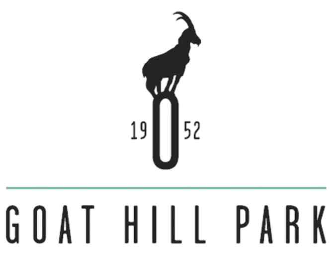 Goat Hill Park Golf Course - a foursome with carts