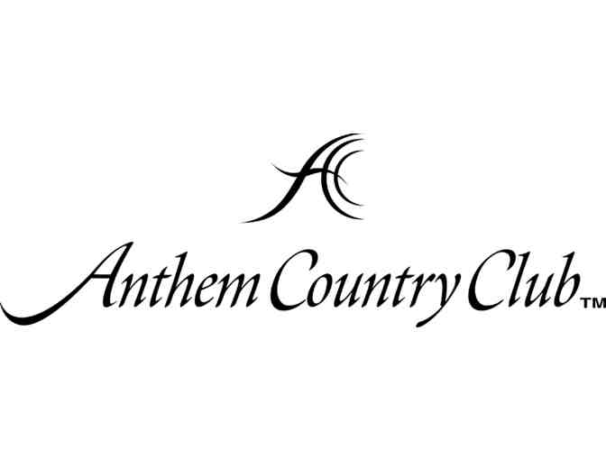 Anthem Country Club - One foursome with carts and range balls