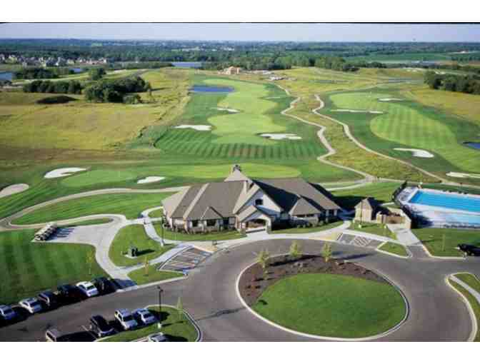 The Golf Club at Creekmoor - One foursome with carts and range