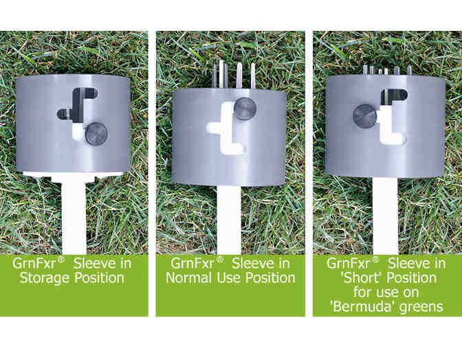 'GrnFxr' Ball Mark Repair Tool