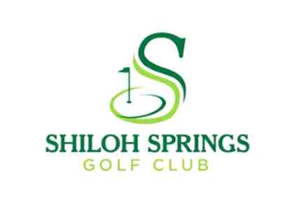 Shiloh Springs Golf Club - One foursome with carts and range balls