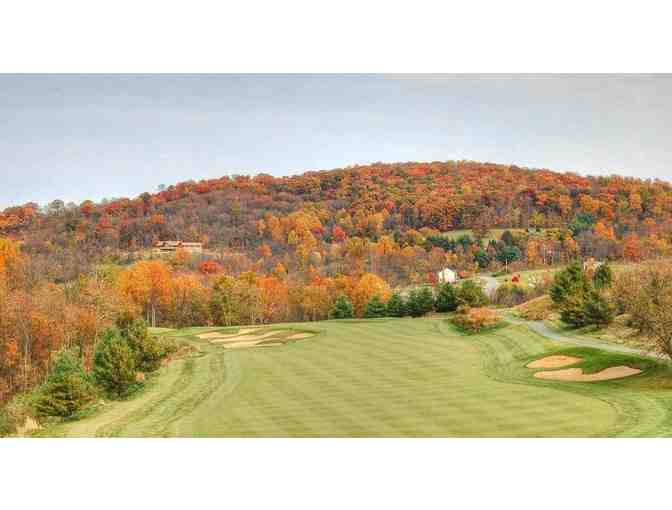 Musket Ridge Golf Club - One foursome with carts and range