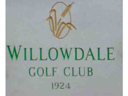Willowdale Golf Club - One foursome with carts