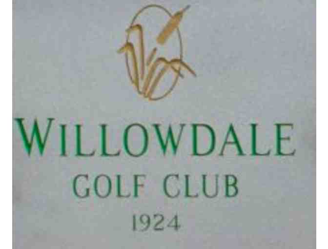 Willowdale Golf Club - One foursome with carts - Photo 1