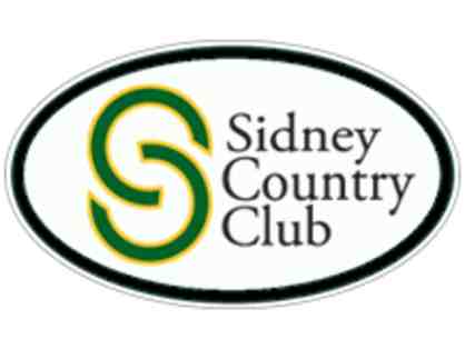 Sidney Country Club - One twosome