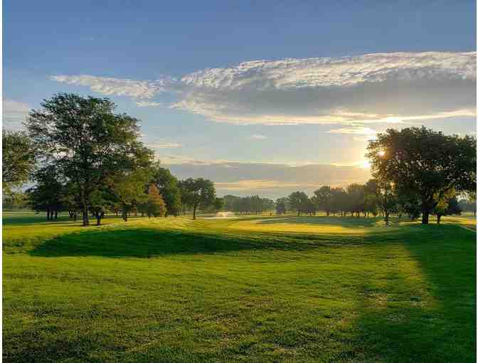 Jackrabbit Run Golf Course - One foursome with carts and range balls