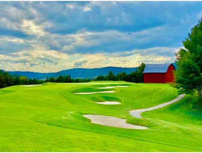 Blacksburg Country Club - One foursome with carts and range balls
