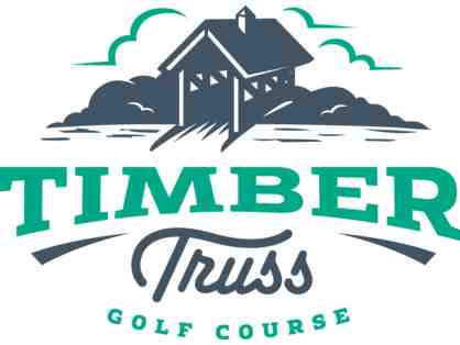 Timber Truss Golf Course - One foursome with carts and range balls