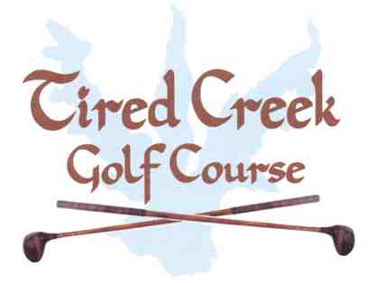 Tired Creek Golf Course - One foursome with carts