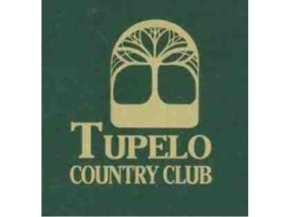 Tupelo Country Club - One foursome with carts and range balls